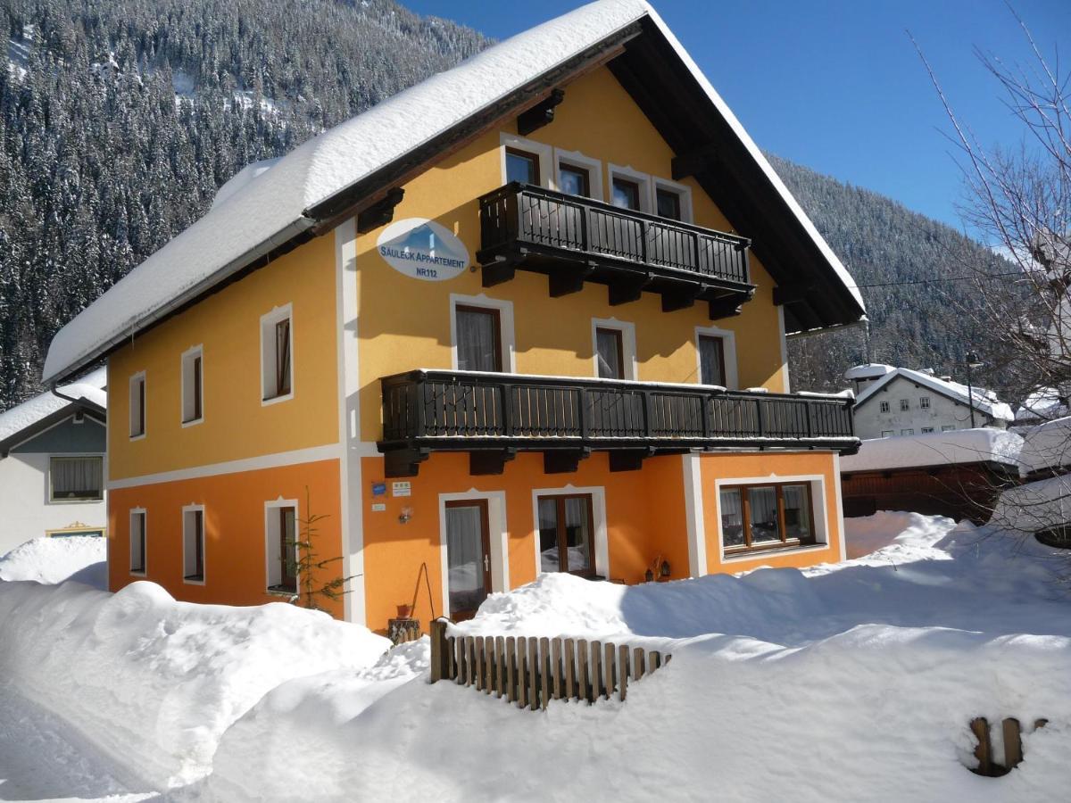 Saeuleck Appartement Inkl Skibus Mallnitz Buitenkant foto