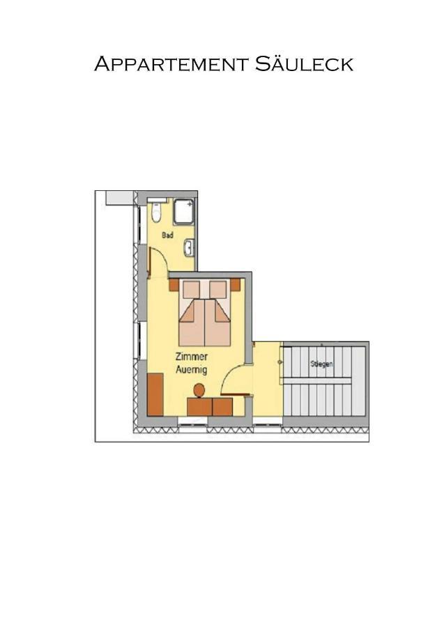 Saeuleck Appartement Inkl Skibus Mallnitz Buitenkant foto