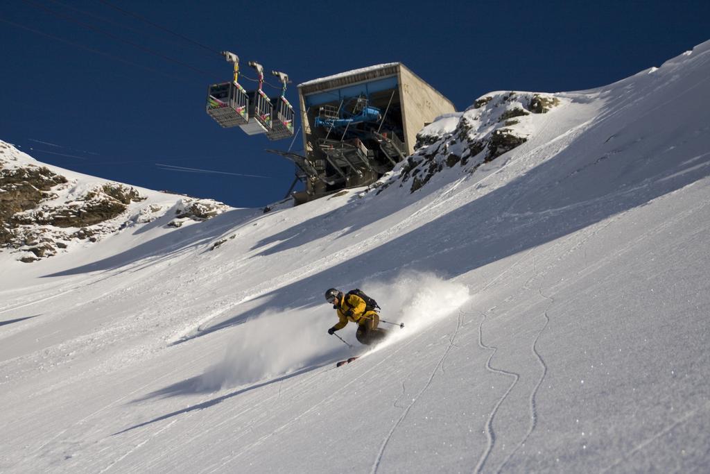 Saeuleck Appartement Inkl Skibus Mallnitz Buitenkant foto
