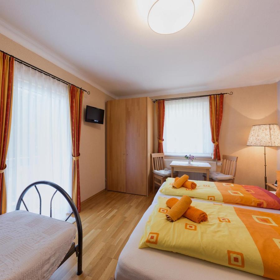 Saeuleck Appartement Inkl Skibus Mallnitz Buitenkant foto